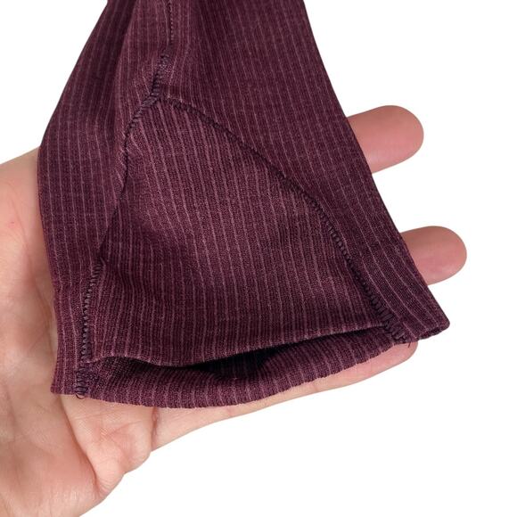 Lululemon Swifty Tech Long Sleeve Crew Plum Women's Sz Small/4 Running Training - Picture 4 of 9